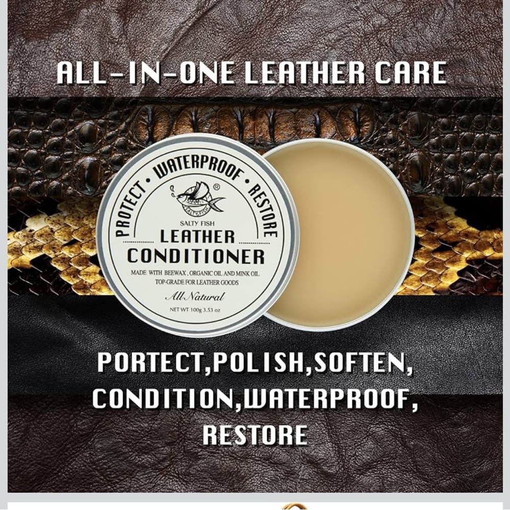 Leather Conditioner - All Natural - Picture 2 of 6
